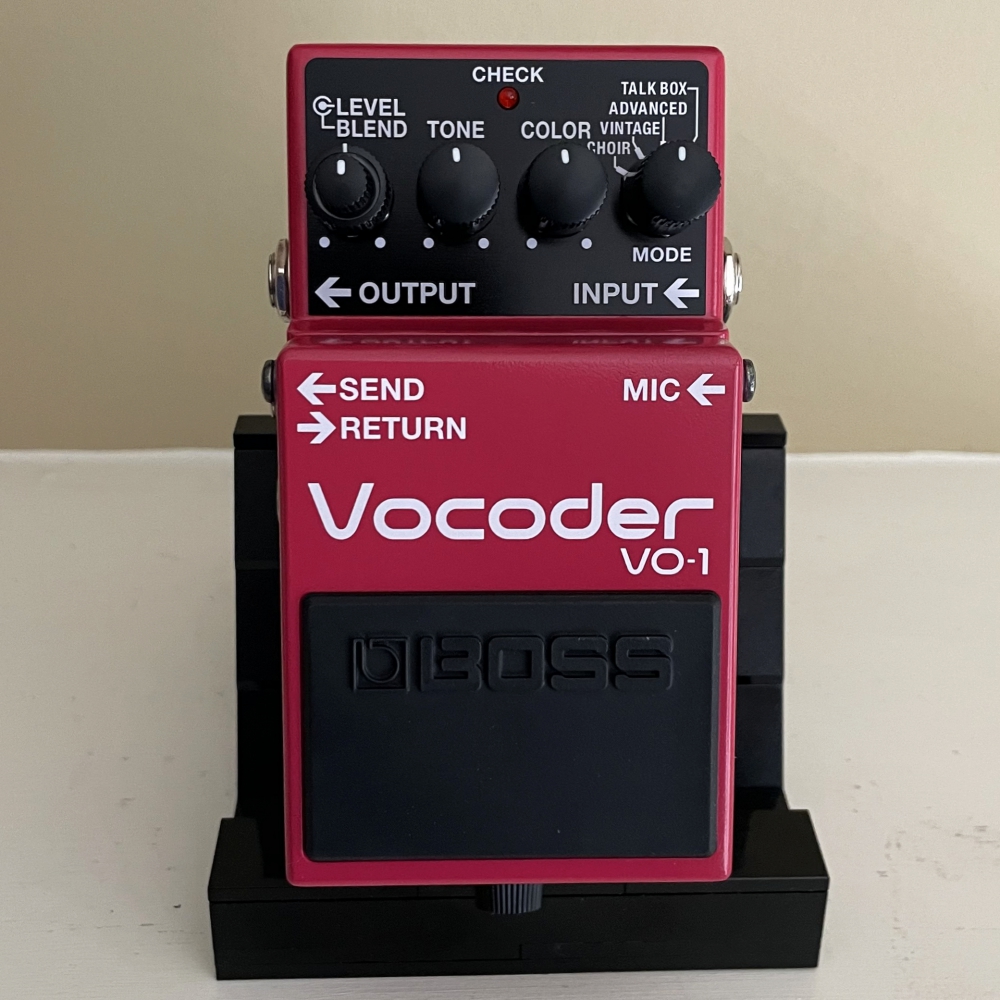 BOSS VO-1 Vocoder Guitar Pedal - Voice Effects Pedal With Talk Box